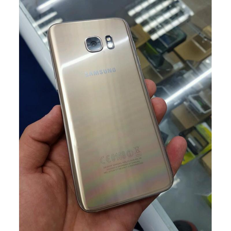 Samsung Galaxy s7 Edge gold unlocked