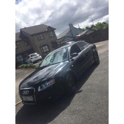 Audi A4 sline 3000 open to offers