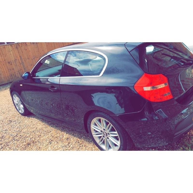 BMW 1 SERIES M SPORT 116I