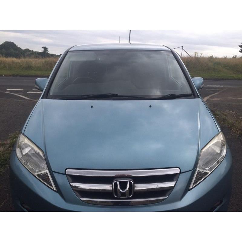 Honda fr-v sports 6 seater 2.2 diesel