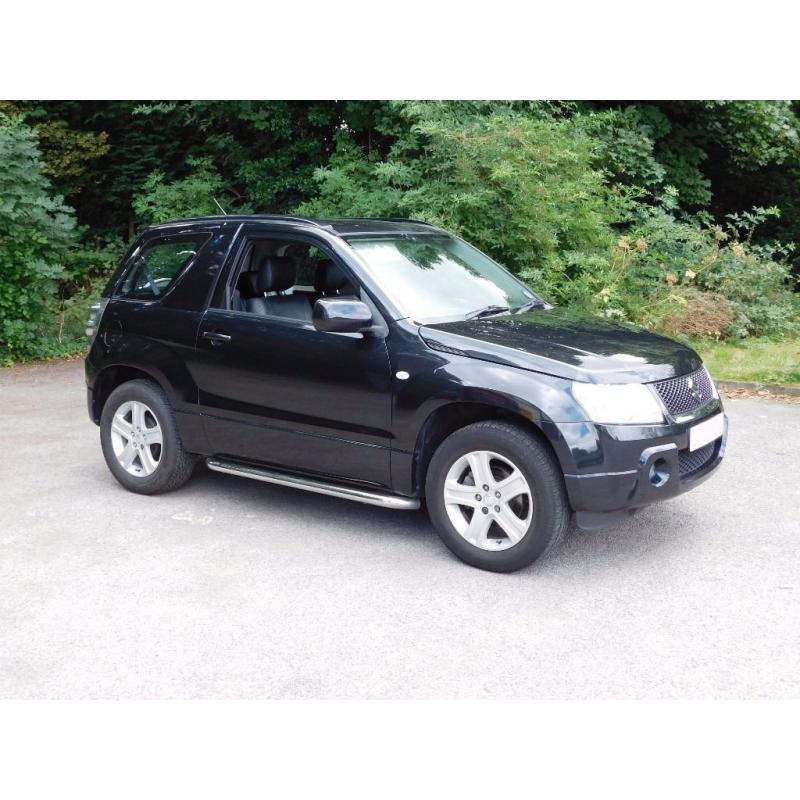 SUZUKI 3 DOOR SWB GRAND VITARA 1.6VVT