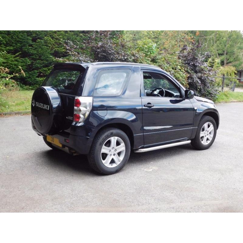 SUZUKI 3 DOOR SWB GRAND VITARA 1.6VVT