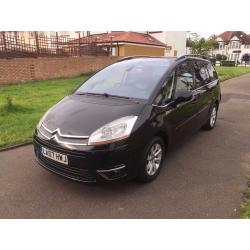 Citroen GRAND C4 PICASSO 2.0 i 16v Exclusive EGS , Automatic , FULL LEATHER , FREE WARRANTY