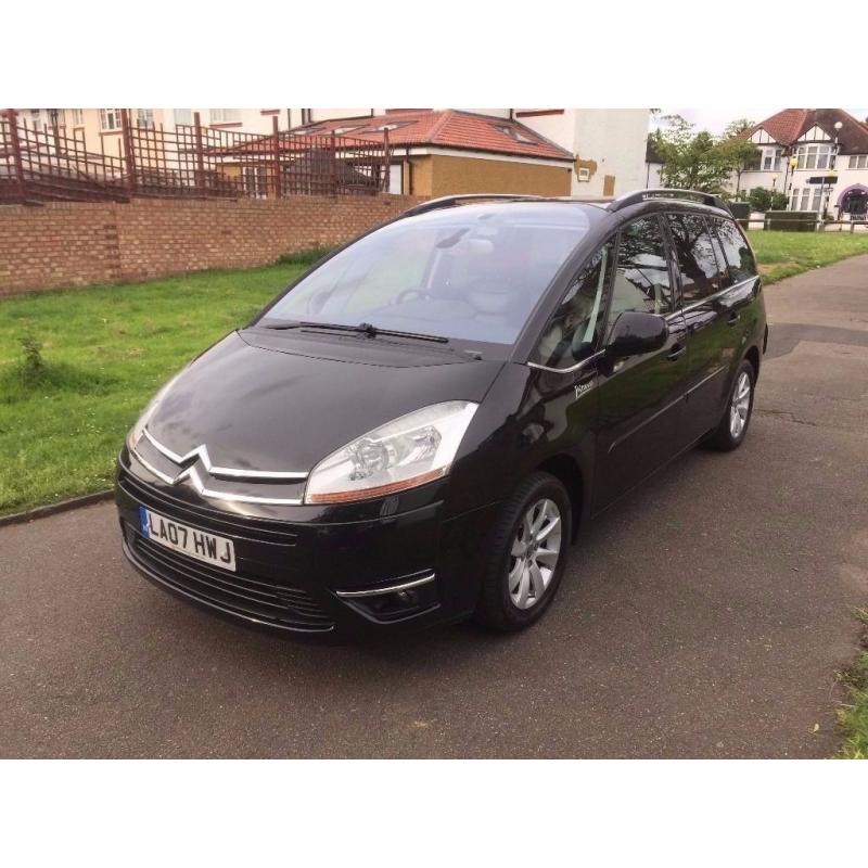 Citroen GRAND C4 PICASSO 2.0 i 16v Exclusive EGS , Automatic , FULL LEATHER , FREE WARRANTY