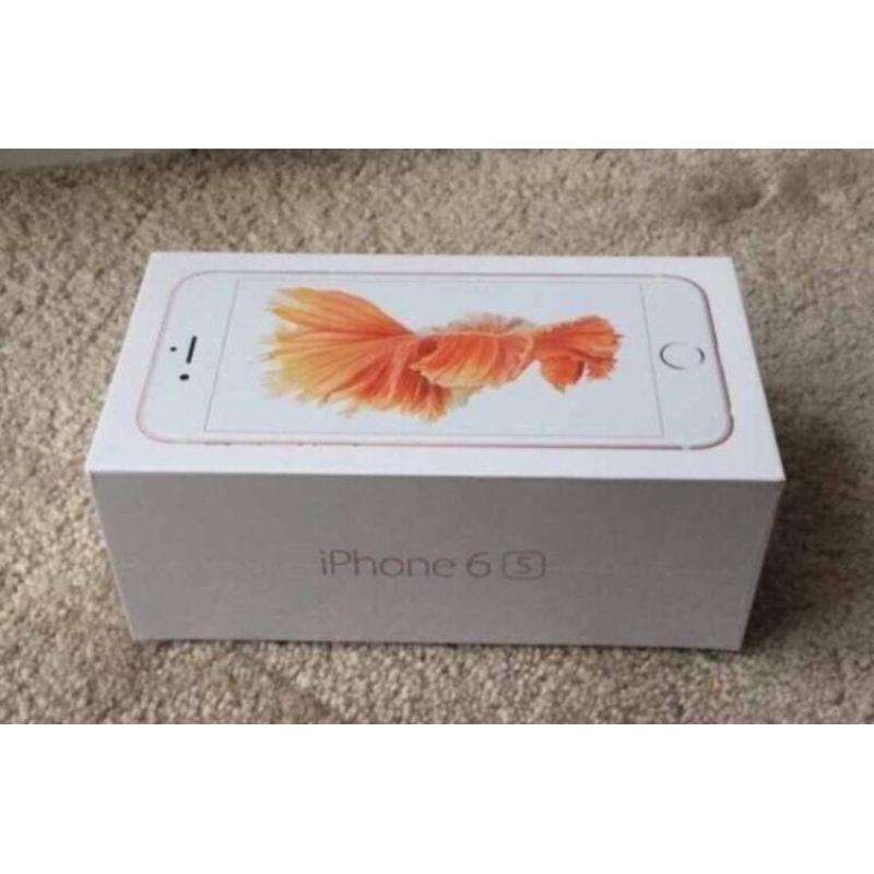 iPhone brand new 6s