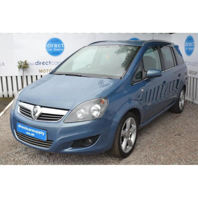 VAUXHALL ZAFIRA Can't get car finnace? Bad credit, unemployed? We can help!