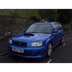 **2004 Subaru Forester STI - Rare opportunity !** 6 Speed Manual