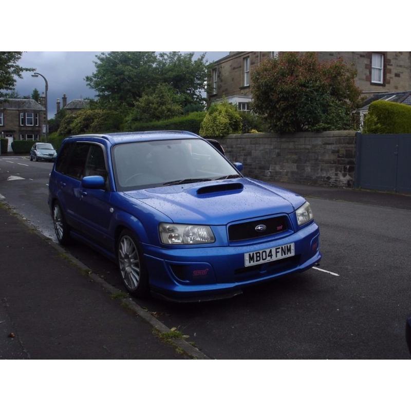 **2004 Subaru Forester STI - Rare opportunity !** 6 Speed Manual