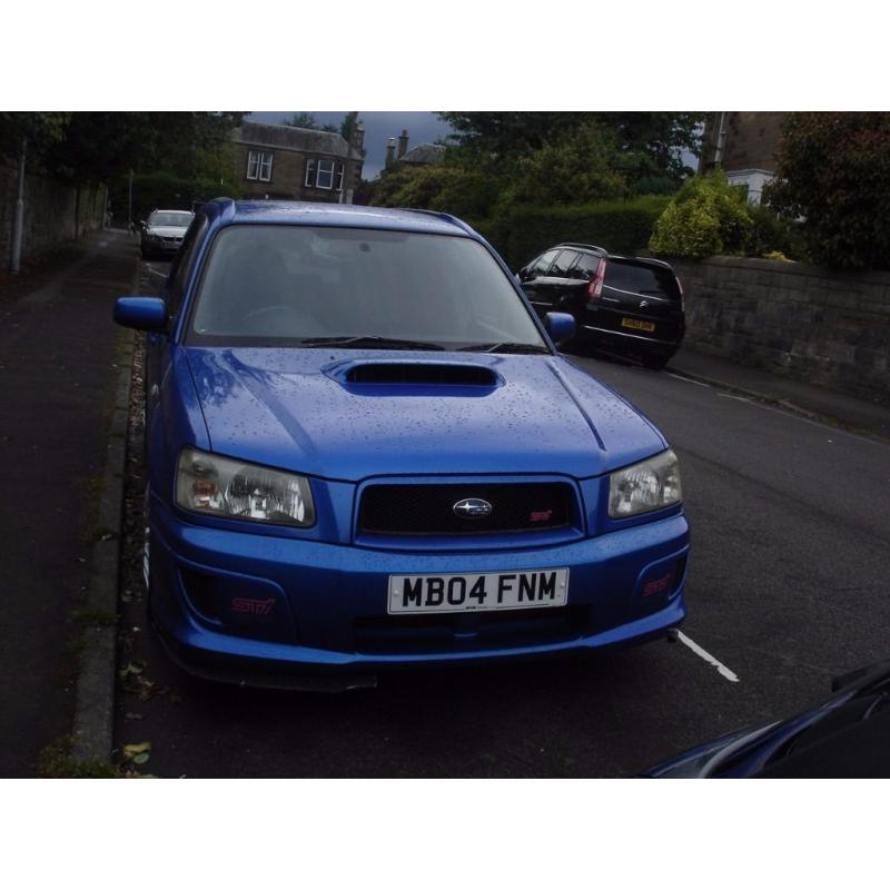 **2004 Subaru Forester STI - Rare opportunity !** 6 Speed Manual