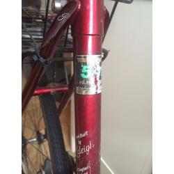 Vintage Raleigh. 'Clubman Lady' Racer. Burgundy. Great condition.