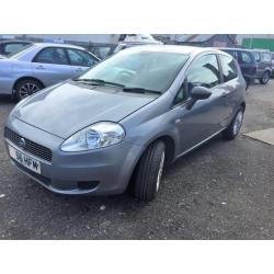 56 2006 Fiat Grande Punto 1.2 Active - SERVICE HISTORY- 6 STAMPS MOT WARRANTY