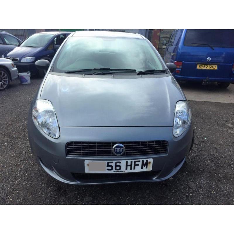 56 2006 Fiat Grande Punto 1.2 Active - SERVICE HISTORY- 6 STAMPS MOT WARRANTY