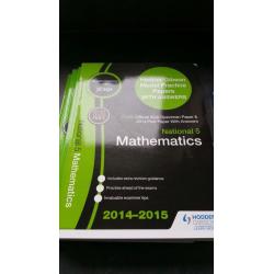 National 5 study books rrp 8.99