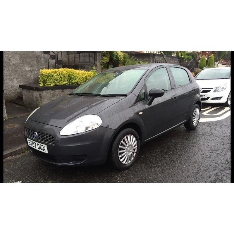 2007 FIAT PUNTO GRANDE 5 DOOR HATCHBACK IN IMMACULATE CONDITION