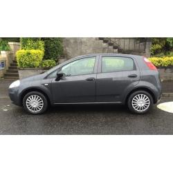 2007 FIAT PUNTO GRANDE 5 DOOR HATCHBACK IN IMMACULATE CONDITION