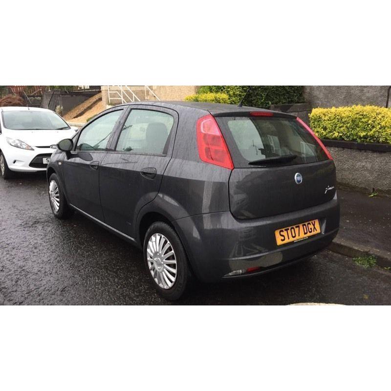 2007 FIAT PUNTO GRANDE 5 DOOR HATCHBACK IN IMMACULATE CONDITION