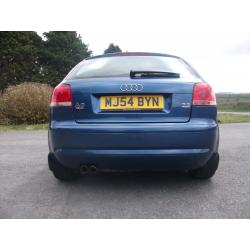 AUDI A3 3.2 V6 QUATTRO 4 WHEEL DRIVE 250BHP 6 SPEED