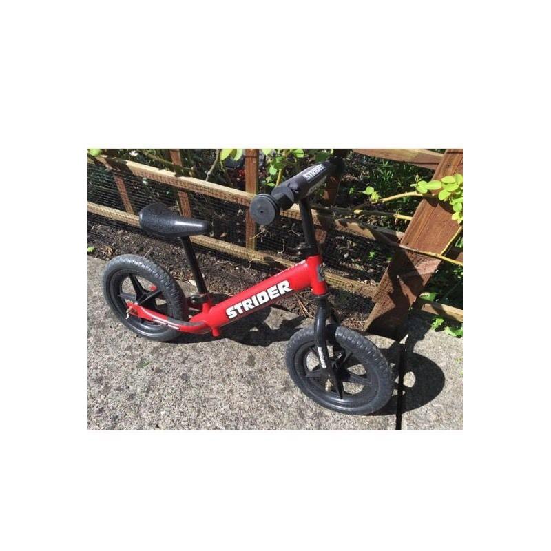 Strider balance bike