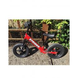 Strider balance bike