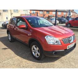 Nissan Qashqai 1.5dCi 2WD Acenta 112,000 miles, full history, recent belt kit!