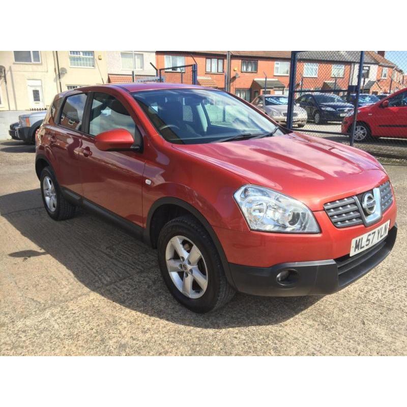 Nissan Qashqai 1.5dCi 2WD Acenta 112,000 miles, full history, recent belt kit!