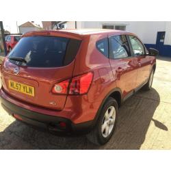 Nissan Qashqai 1.5dCi 2WD Acenta 112,000 miles, full history, recent belt kit!