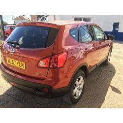 Nissan Qashqai 1.5dCi 2WD Acenta 112,000 miles, full history, recent belt kit!