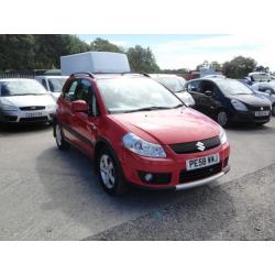 2008 Suzuki SX4 1.6 GLX. Only 50,000 miles with FSH.