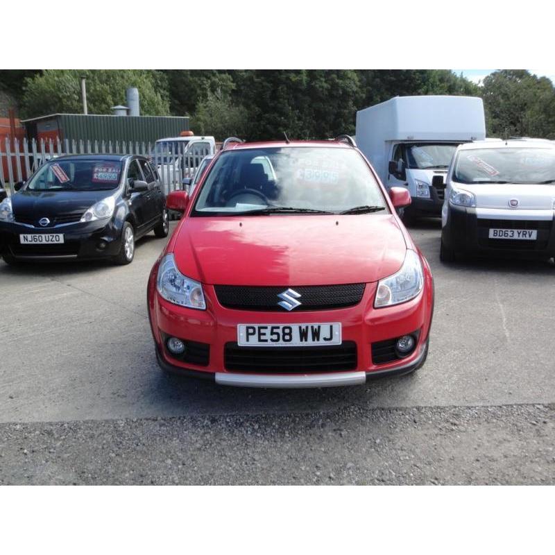 2008 Suzuki SX4 1.6 GLX. Only 50,000 miles with FSH.