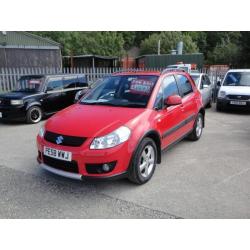 2008 Suzuki SX4 1.6 GLX. Only 50,000 miles with FSH.