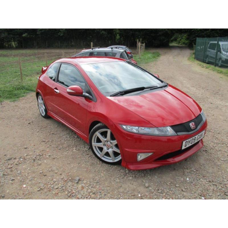 2009 HONDA CIVIC I-VTEC TYPE-R GT HATCHBACK PETROL