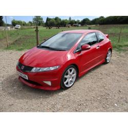 2009 HONDA CIVIC I-VTEC TYPE-R GT HATCHBACK PETROL