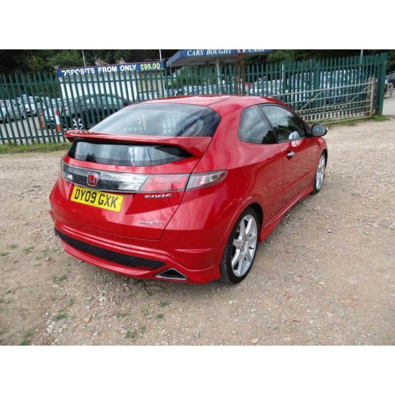 2009 HONDA CIVIC I-VTEC TYPE-R GT HATCHBACK PETROL