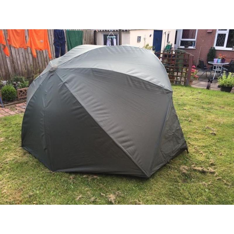 Fox Supa Brolly MK1 - Great Condition Used Twice