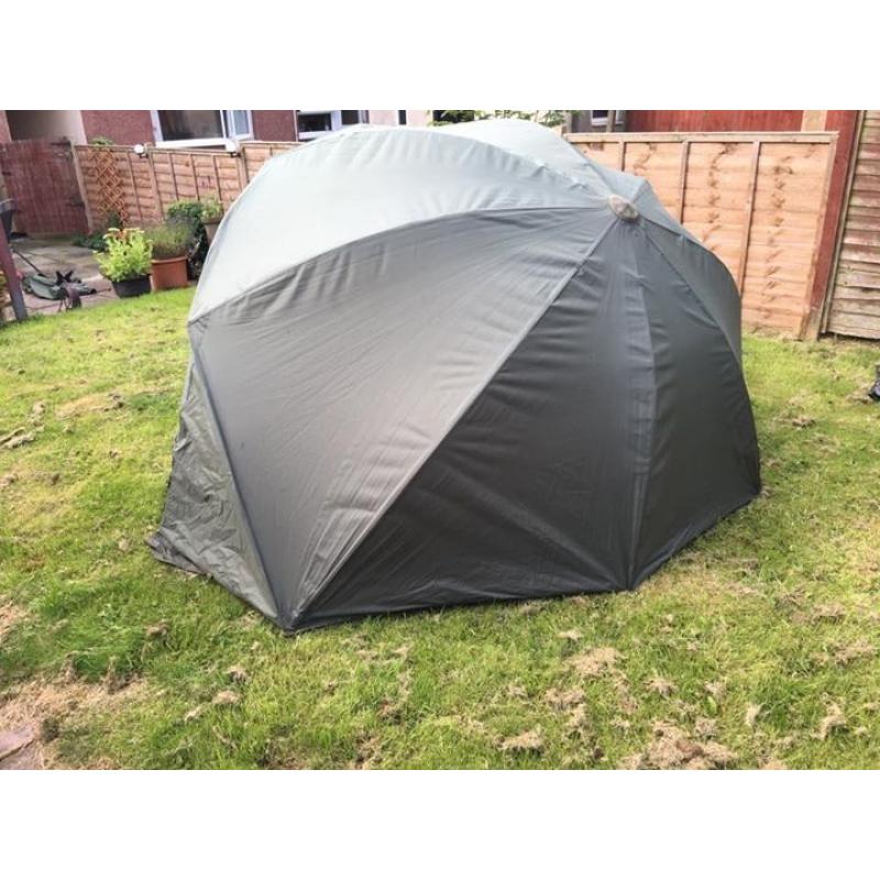 Fox Supa Brolly MK1 - Great Condition Used Twice