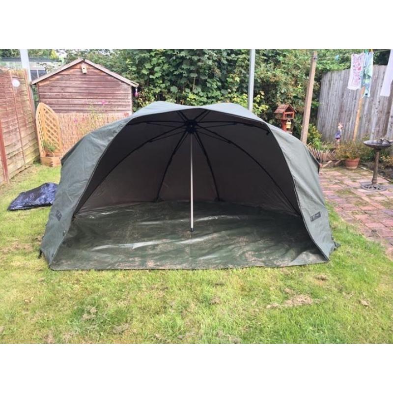 Fox Supa Brolly MK1 - Great Condition Used Twice