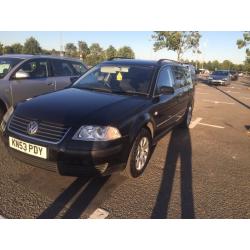 VW Passat 1.9 tdi estate 2003