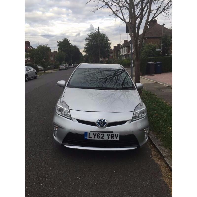 2013 TOYOTA PRIUS 1.8 T-SPIRIT,1 OWNER,51000 MILE,SILVER,JAPANESE IMPORT,REAR CAM,BLUETOOTH