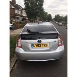 2013 TOYOTA PRIUS 1.8 T-SPIRIT,1 OWNER,51000 MILE,SILVER,JAPANESE IMPORT,REAR CAM,BLUETOOTH