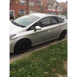 2013 TOYOTA PRIUS 1.8 T-SPIRIT,1 OWNER,51000 MILE,SILVER,JAPANESE IMPORT,REAR CAM,BLUETOOTH