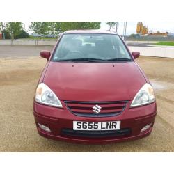 2005 SUZUKI LIANA / AUTOMATIC / REMOTE LOCKING + CD + ELECTRIC WINDOWS + FULL MOT .