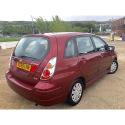 2005 SUZUKI LIANA / AUTOMATIC / REMOTE LOCKING + CD + ELECTRIC WINDOWS + FULL MOT .