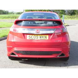 HONDA CIVIC 2.0 I-VTEC TYPE-R GT 3D 198 BHP FREE 12 MONTH WARRANTY