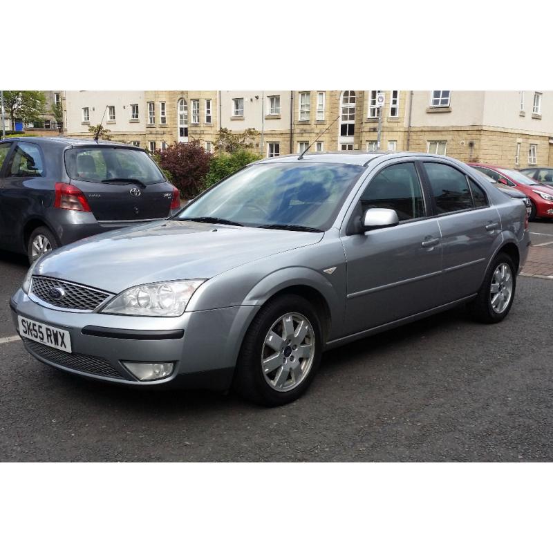 2005 55 FORD MONDEO TDCI 130 2.0 DIESEL 6 SPEED, 1 PREV OWNER, FULL SERVICE HISTORY, MOT TILL OCT