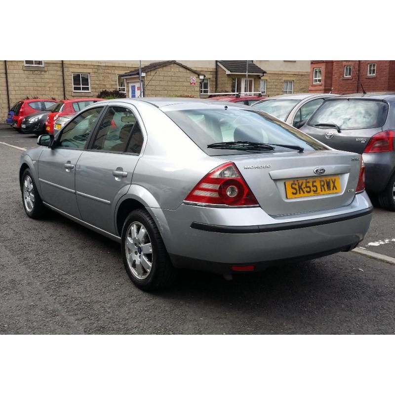 2005 55 FORD MONDEO TDCI 130 2.0 DIESEL 6 SPEED, 1 PREV OWNER, FULL SERVICE HISTORY, MOT TILL OCT