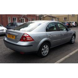 2005 55 FORD MONDEO TDCI 130 2.0 DIESEL 6 SPEED, 1 PREV OWNER, FULL SERVICE HISTORY, MOT TILL OCT