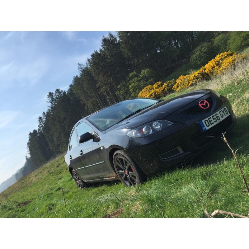 Mazda 3 2006 Saloon 1.6 Diesel