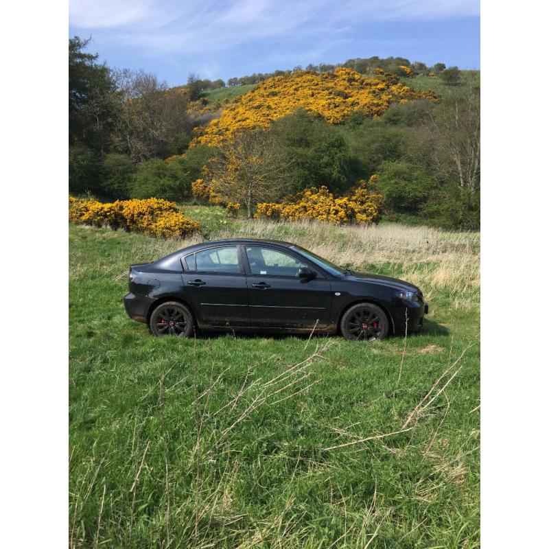 Mazda 3 2006 Saloon 1.6 Diesel