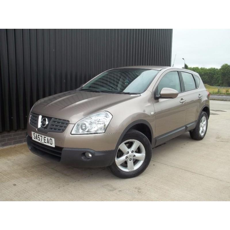 2007 (57) Nissan Qashqai 1.5 dCi Acenta 2WD 5dr Diesel 2 Keys Finance Available May PX