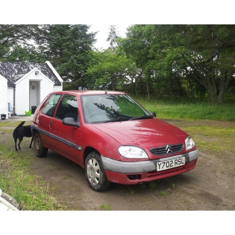 Citroën Saxo 2001